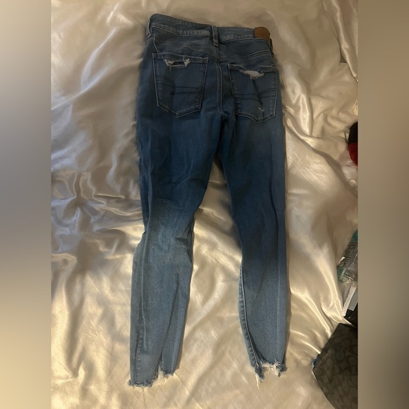 Ripped skinny jeans American eagle - Picture 3 of 3